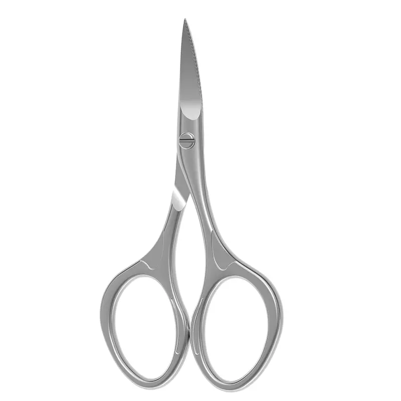 1Pcs Nail Scissors with Sharp Curved Blade Toenail Fingernail Scissors Manicure Pedicure Tools Stainless Steel Nail Cutter - Image 10