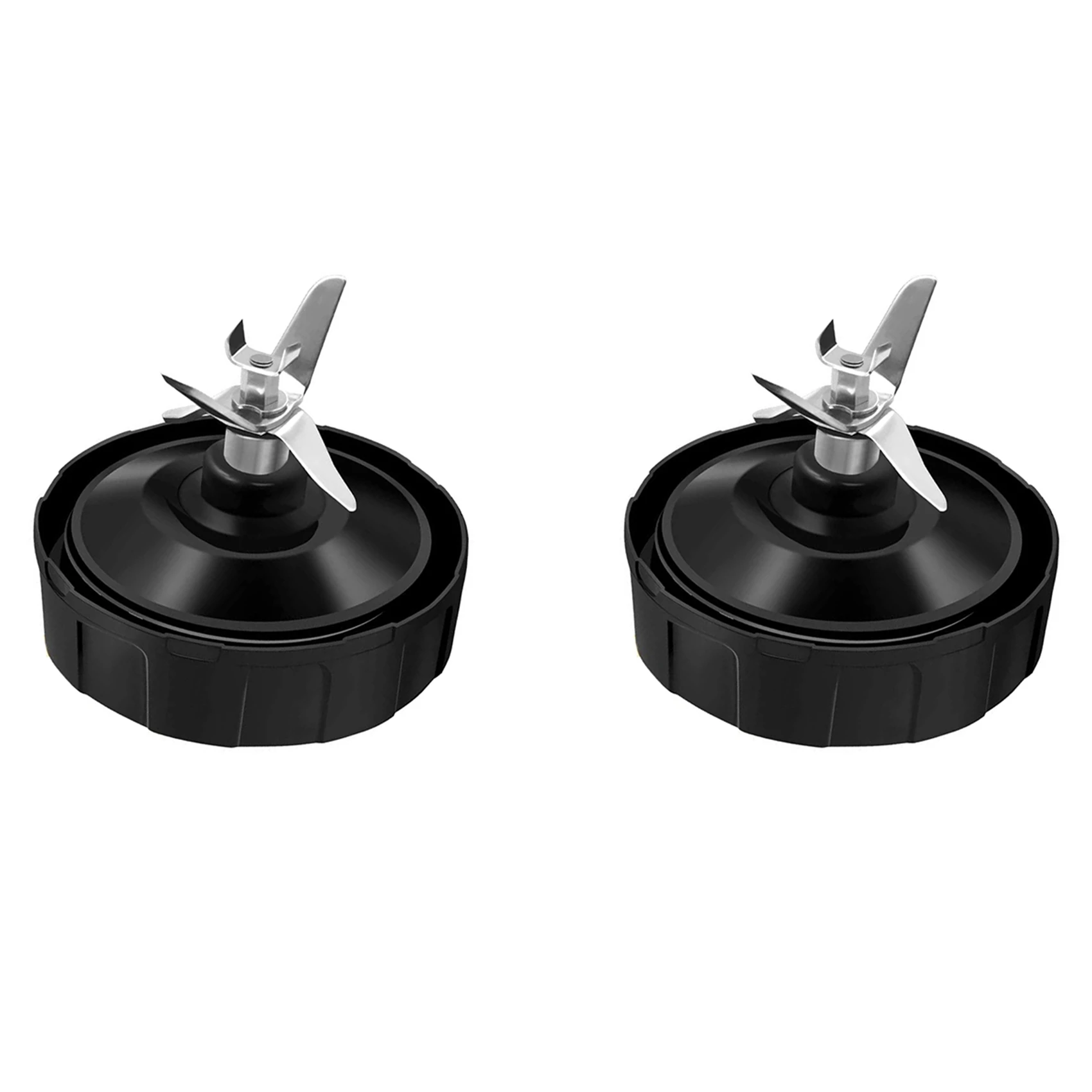 2x 7 Fins Ninja Blender Blade Replacement Parts, For Nutri Ninja