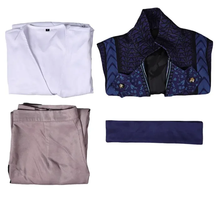 Wicked: The Musical Fiyero Cosplay Costume for Men (Unofficial)