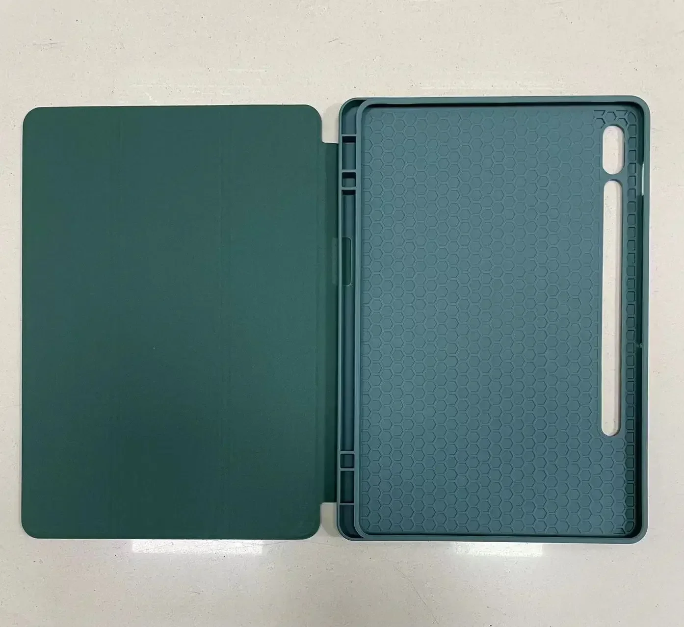 Enhanced Protective Tablet Case with Pencil Holder and Adjustable Stand - Fits Various Galaxy Tab Models