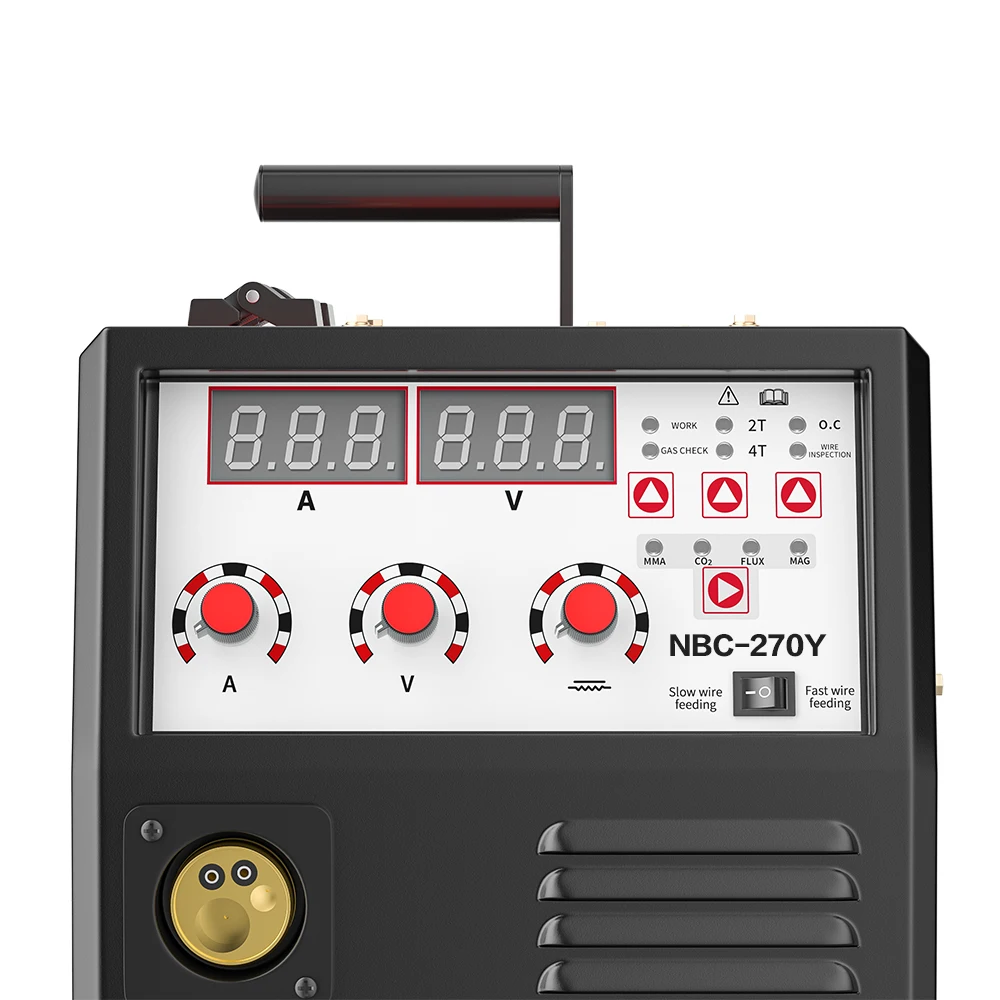 YOAO MIG-270 Multi Functional 270Amp MIG MAG IGBT MIG Welding Machine 6