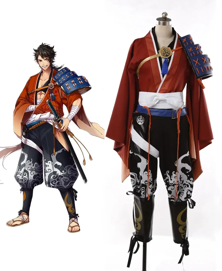 

Костюм для косплея Touken Ranbu Mutsunokami Yoshiyuki на заказ
