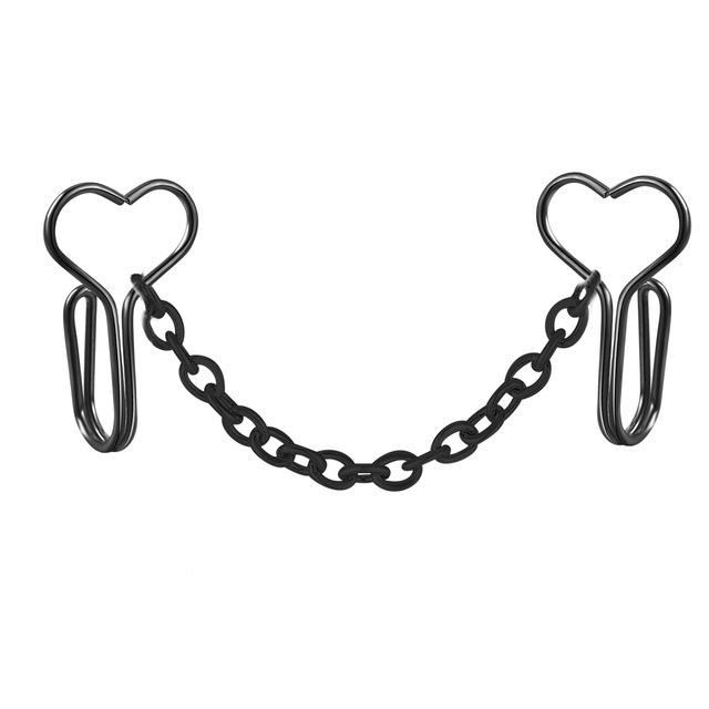 Double Nose Piercing Chain Nose Chain for Nostril Piercing Stainless Steel Nose Stud Decoration Earring Piercing Chain Women