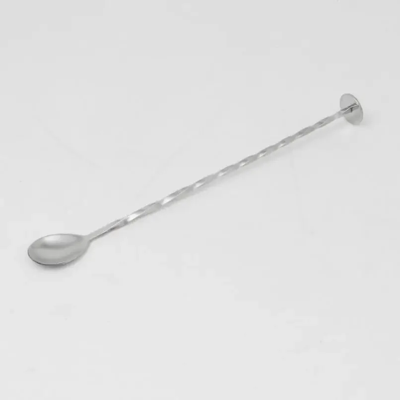 Great Quality 304 Stainless Steel Bar Spoon Bar Mixing Spoon Cocktail Drink Sticking Tools