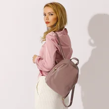 

Women Genuine Leather Backpacks Ladies Fashion Travel Bags Femal Daily Holiday Knapsack Preppy Style Girl's Schoolbagbackpac