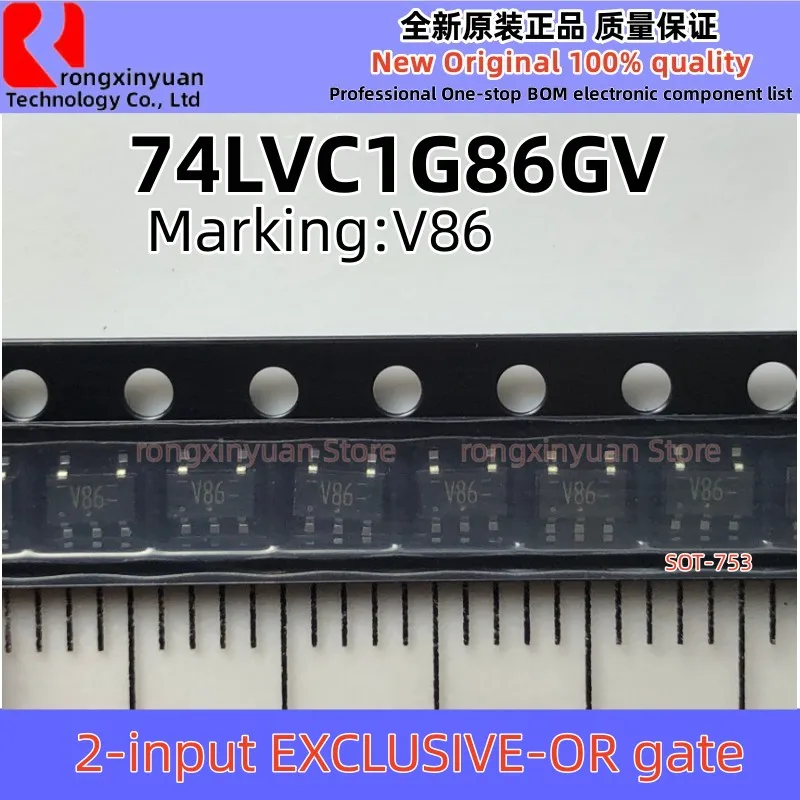 20개 74LVC1G86GV V86 74LVC1G86 74LVC1G80GV V80 74LVC1G80 74AHCT1G07GW CS 74AHCT1G07 74AHC1G125GW AM 74AHC1G125 100% 새