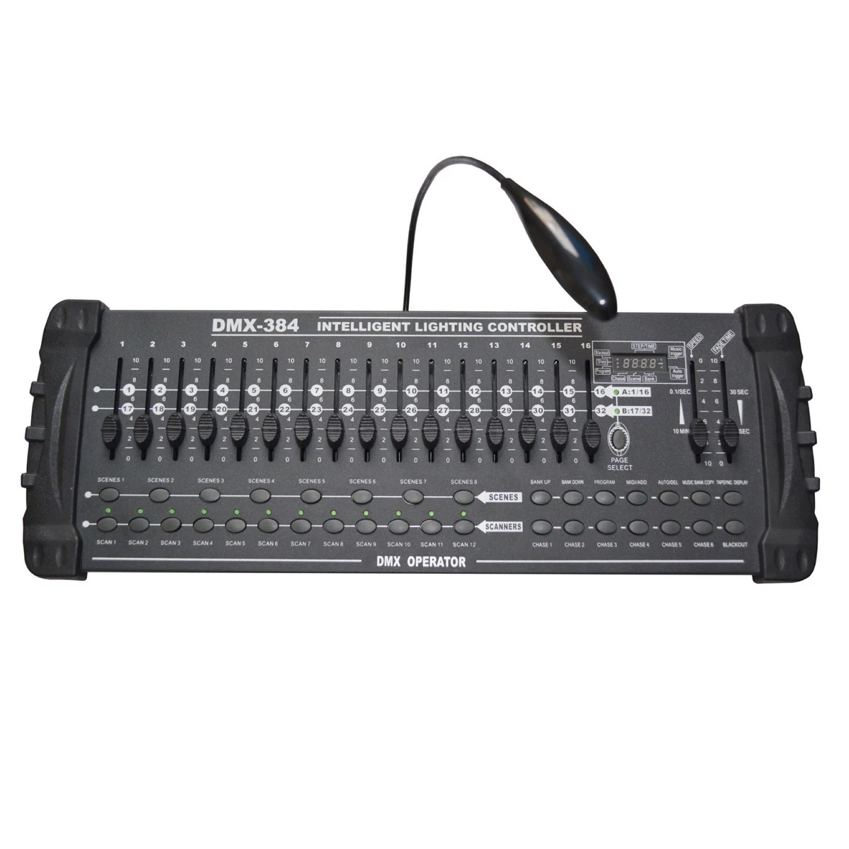 

384 Channel DMX Computer Light Controller Console DMX512 Disco Stage Professional Show DJ Event Equipment Operator