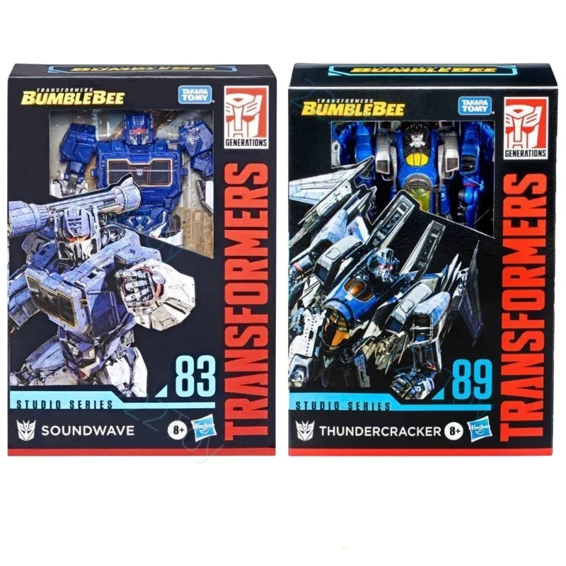 In Stock Transformers Toy Studio Series SS83 Soundwave SS89
