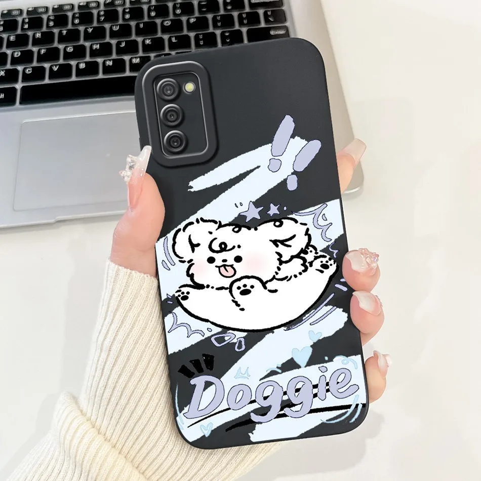 Cute Panda Rabbit Cartoon Soft Silicone Case | Camera Protective Phone Cover