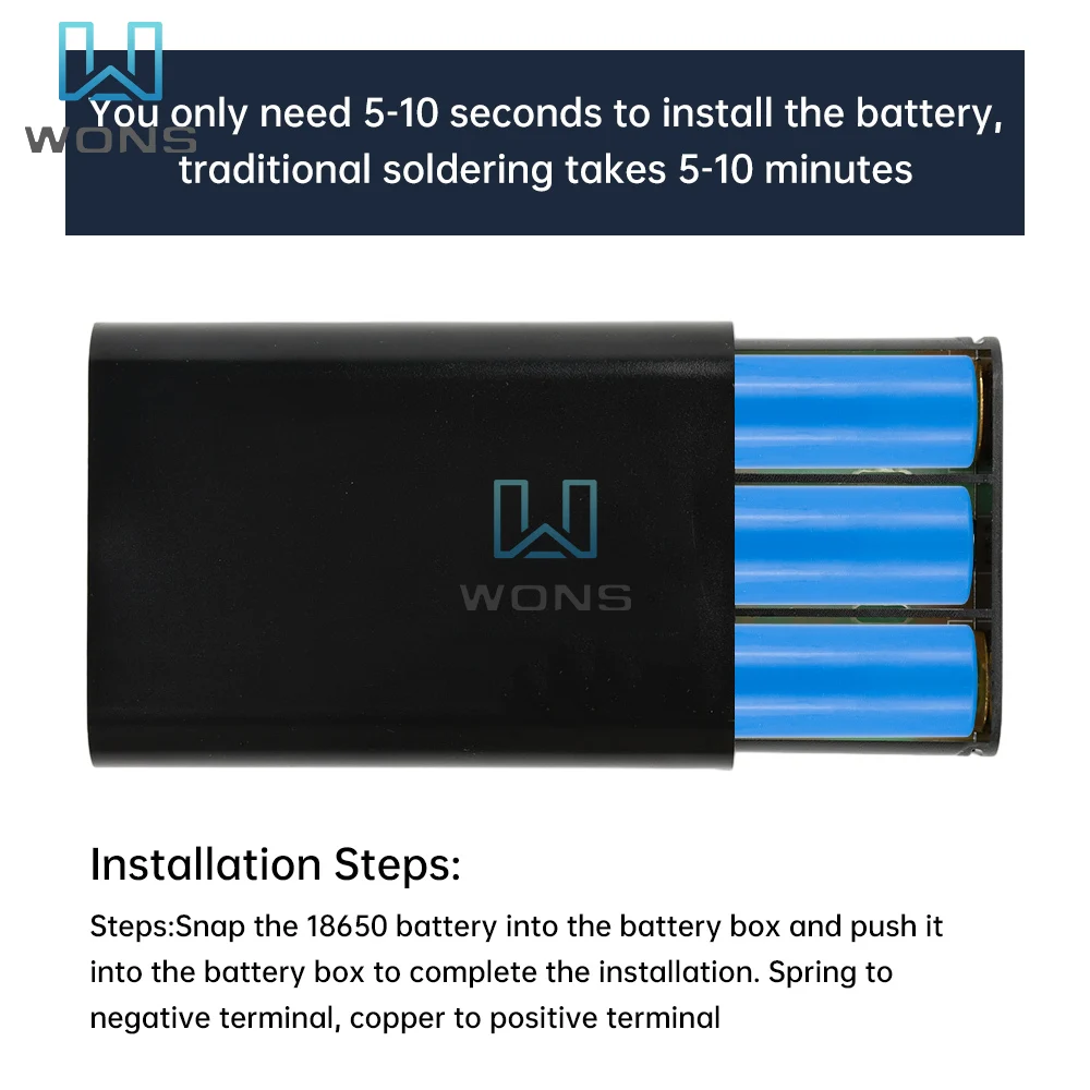 DC 12V USB Uninterrupted Power Supply Box 3x18650 Battery DIY Power Bank Box for Router Cellphone Tablet Modem CCTV Camera dc power supply uninterruptible power supply portable ups mini ups