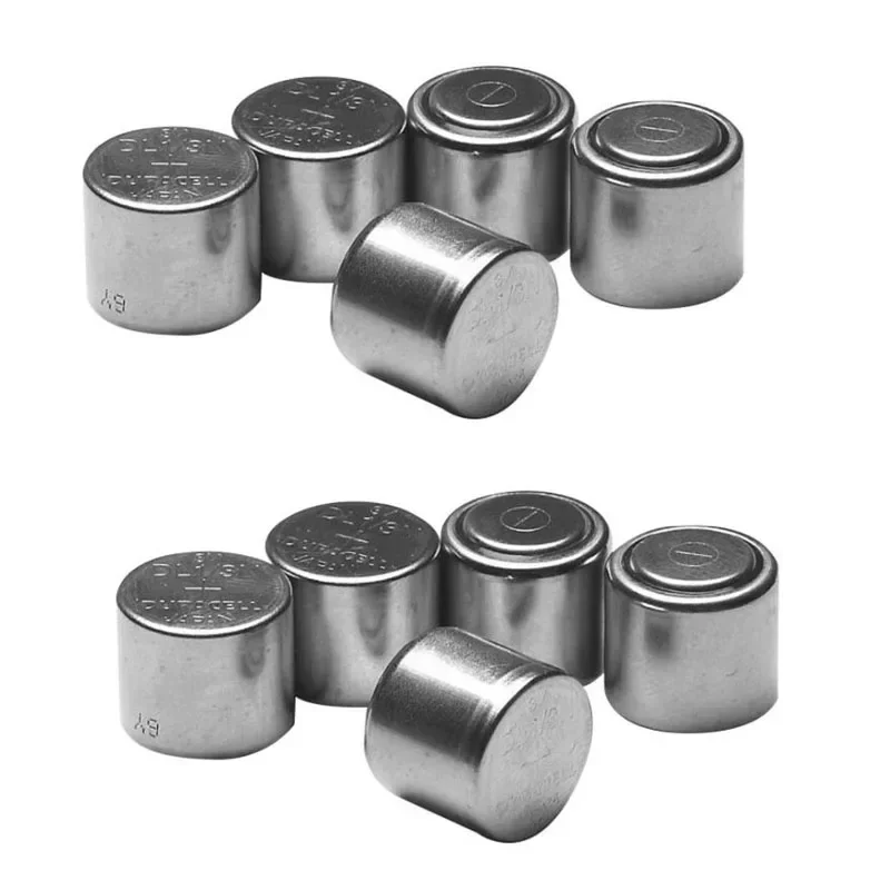 

2/5/10PCS Disposable M6 M7 CR1/3N DL1/3N 2L76 K58L 5018LC CR11108 3V 170mah Cylinder Dry Primary Battery for Blood glucose Meter