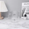 Luxury Clear Acrylic Round Lucite Jewish Washing Cup Judaica Hand Wash Cup with Two Acrylic Handles for Jewish Wholesale 2