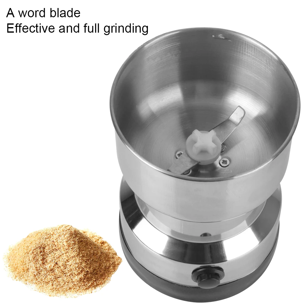 Nuts B eans Spices Blender Electric Coffee Grinder for home Kitchen Multifunctional Coffe Chopper Blades Grains Grinder Machine