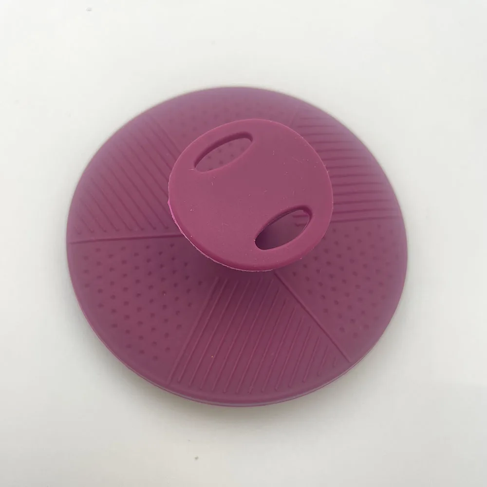 Compact Silicone Deep Cleansing & Massage Facial Brush