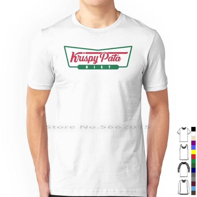 Krispy Pata Filipino Spoof Parody Funny T Shirt 100% Cotton