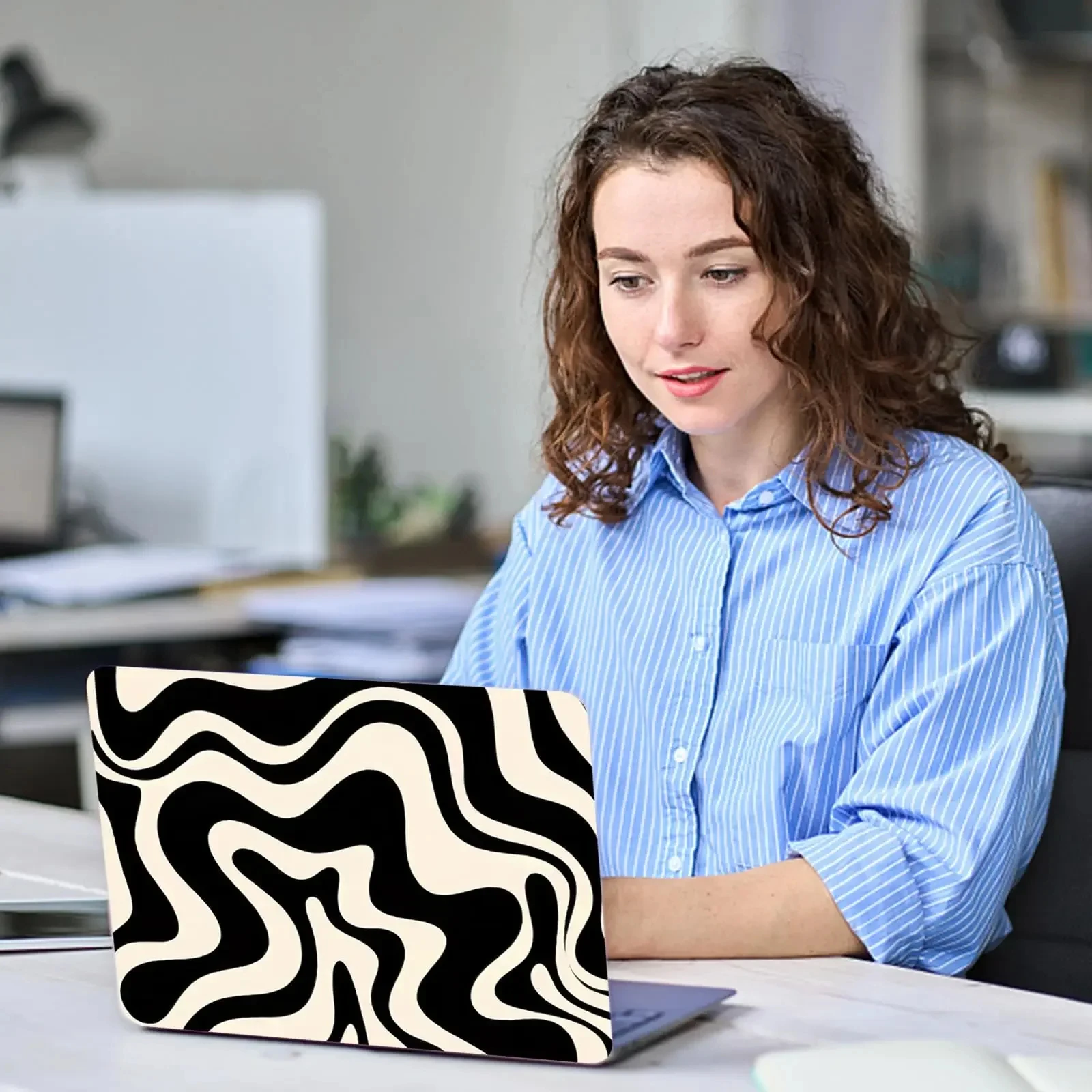 MacBook Air 15 13 케이스 용 새 노트북 케이스 A2681 A1466 A1369 M2 2023 Pro13 A1932 A2179A2338 A2337 플라스틱 노트북 케이스