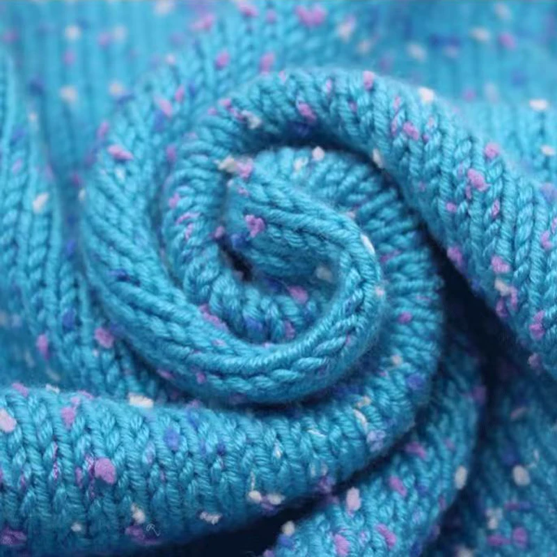 250g 5pcs Colorful Wool Thread Worsted Eco-dyed Needlework Baby Cotton Cashmere Yarn For DIY Hand Knitting Sweater Crochet Yarn 3