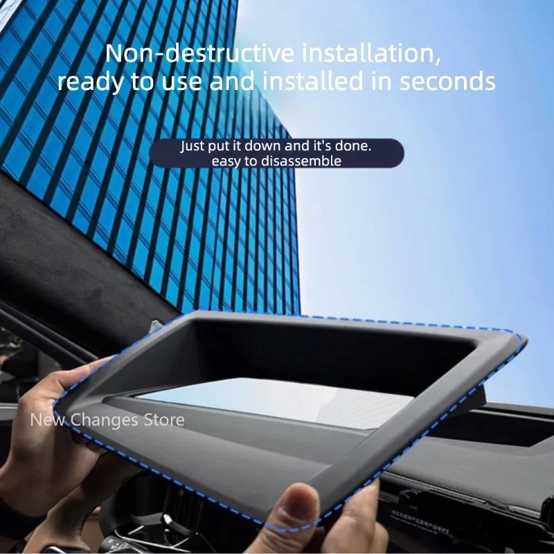 BYD Equation Leopard 8 자동차 스타일링 전용 헤드업 디스플레이 보호 박스 계기판 HUD 보호 커버 액세서리