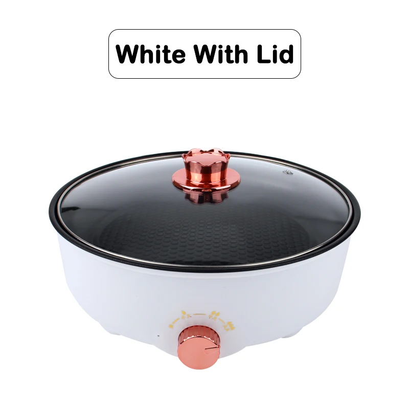 White With lid