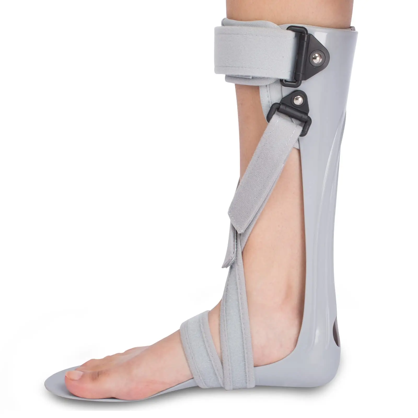 

Tairibousy Afo Foot Drop Brace Splint Ankle Foot Orthosis Walking with Shoes or Sleeping for Stroke Hemiplegia