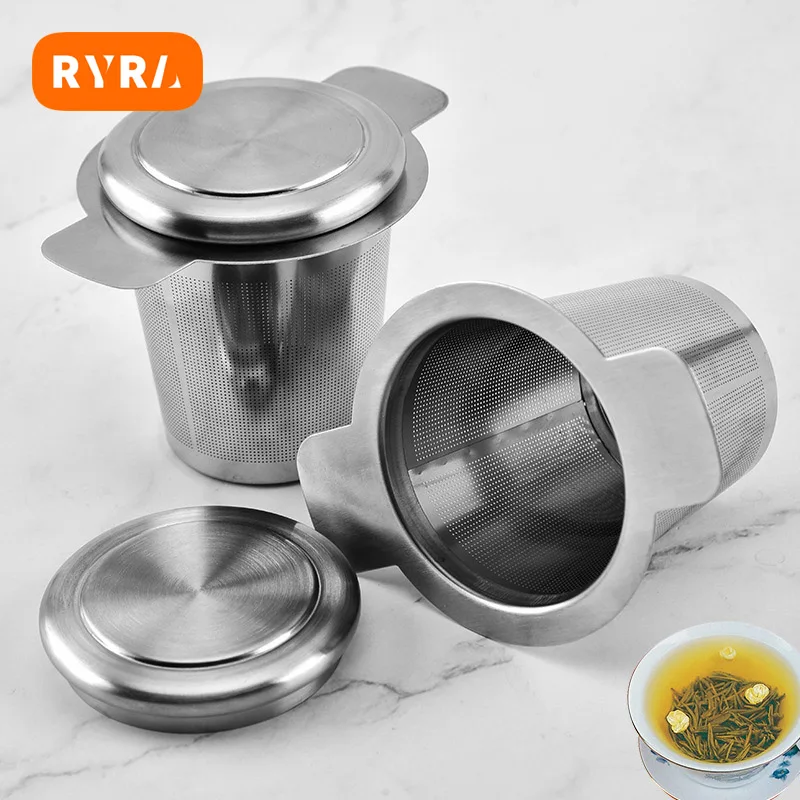 Leeseph Tea Infuser Tea Strainer Tea Infusers For Loose Tea Stainless Steel  Coffee Filter and Tea Press Maker for Trips - AliExpress