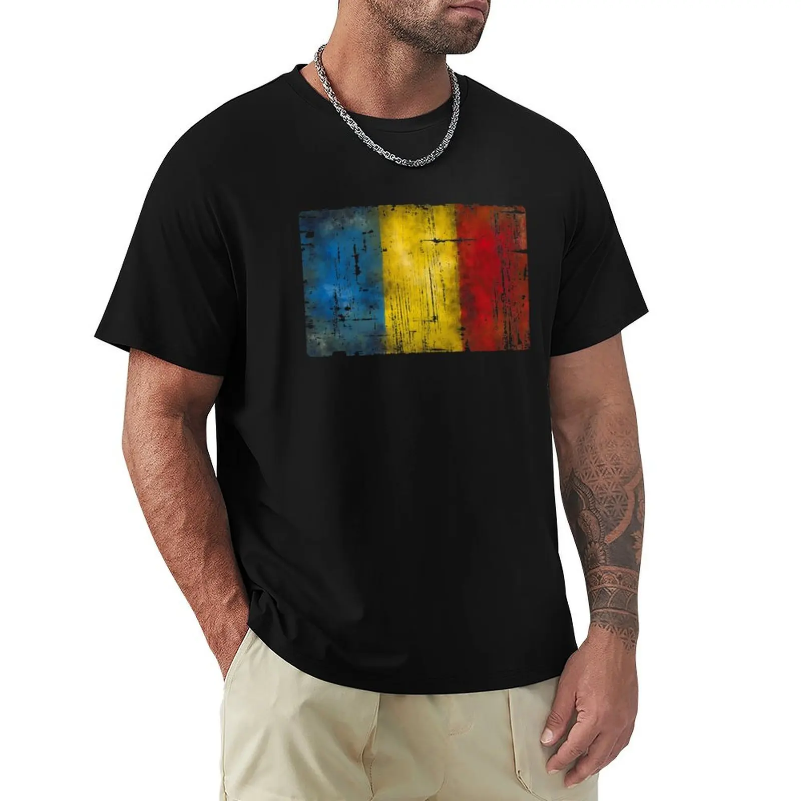 

Romania T-Shirt Aesthetic clothing Short sleeve tee mens funny t shirts