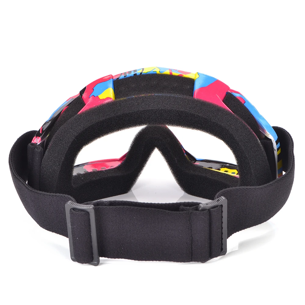 Mode Brillen Motocross Moto Brille Fahrrad Cross Country Flexible Brille Motorrad Skifahren Glas Sport Brille – Detail 7