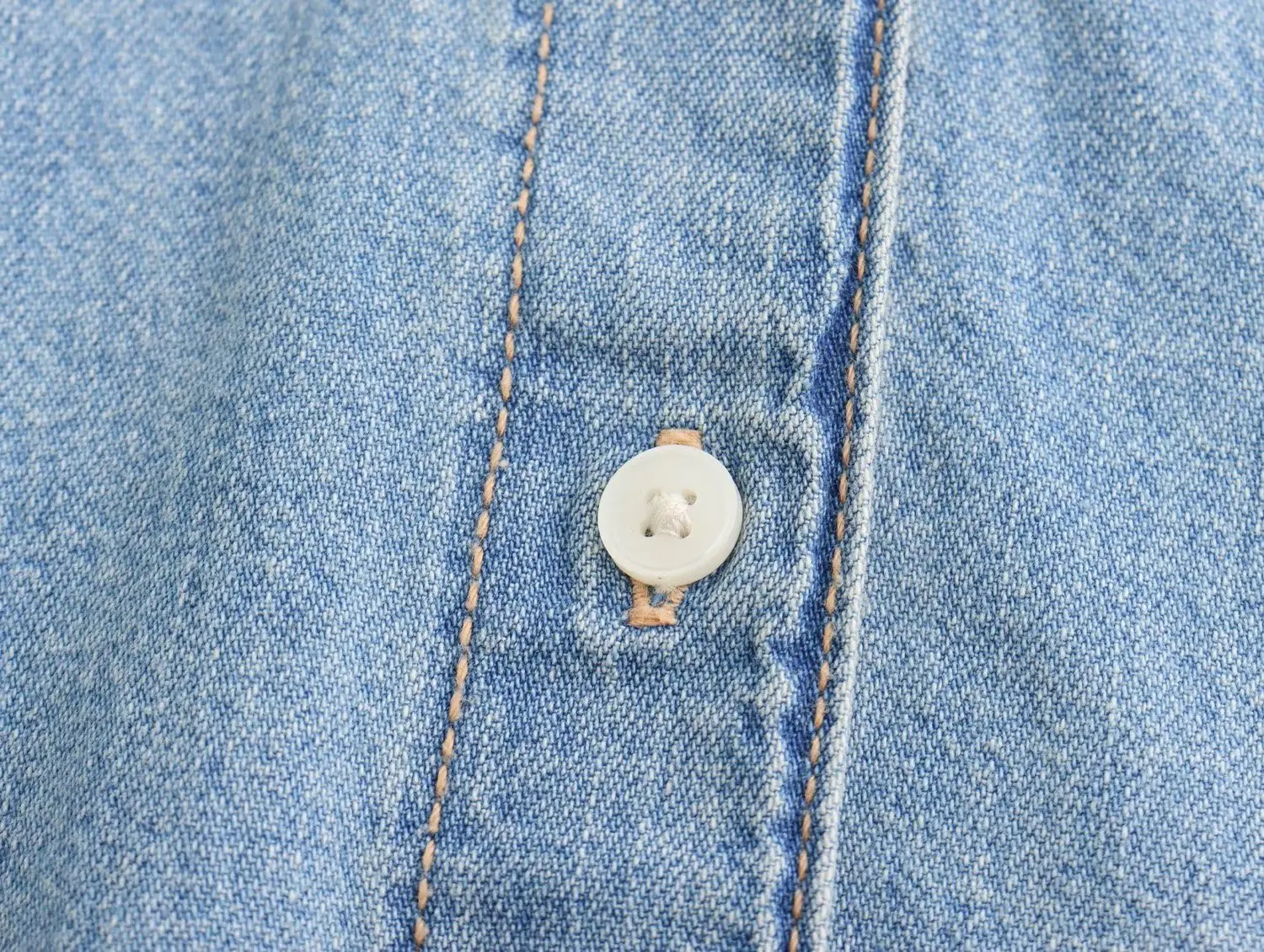 Dave&Di  British Fashion High Street Short Denim Shirt Pocket Decoration Shirt Women Denim Casual Blouse Girls Tops