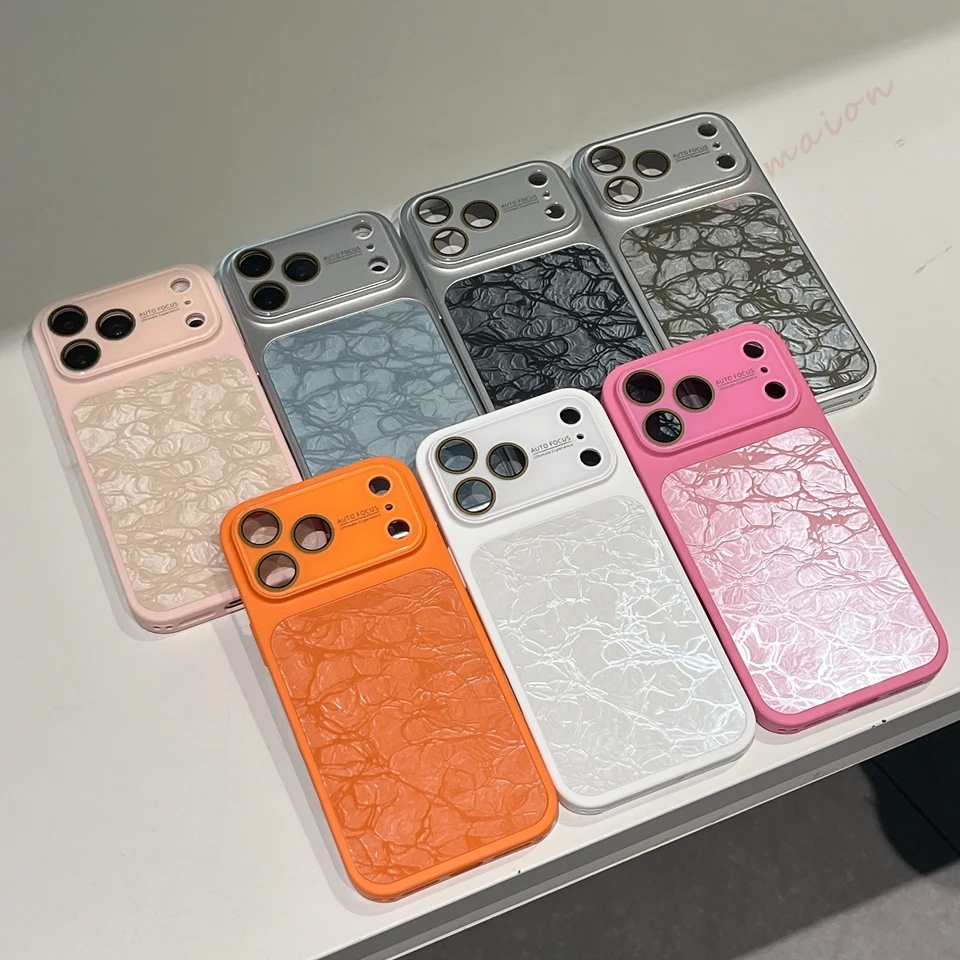 Shockproof Hard Phone Case For Iphone 13 14 15 16 17 Pro Max_voghion.com