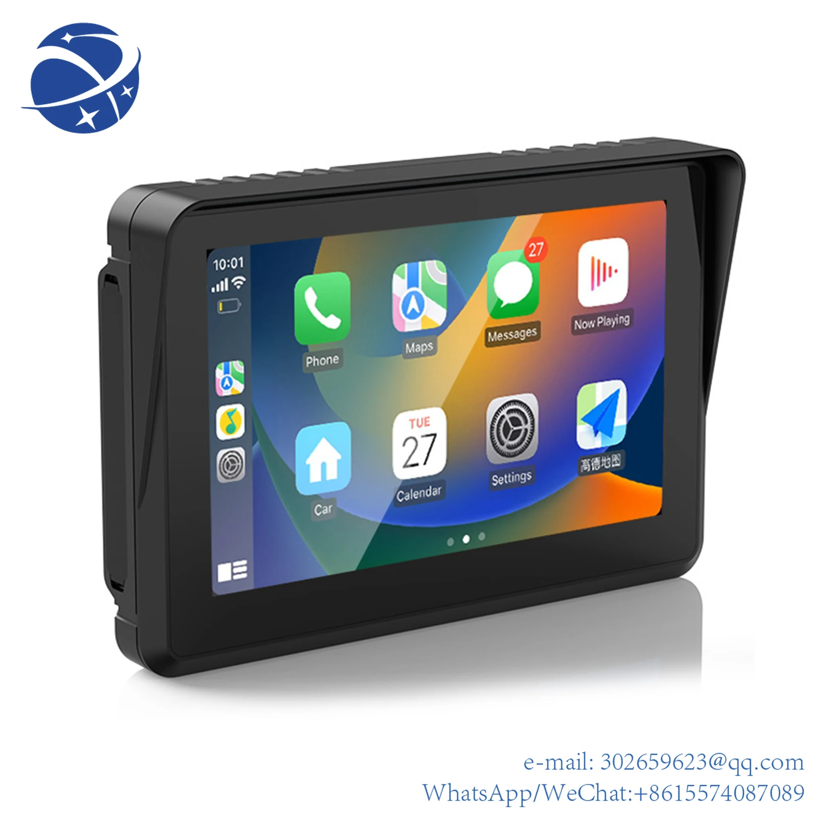

Мотоциклетный GPS-навигатор диагональю 5 дюймов