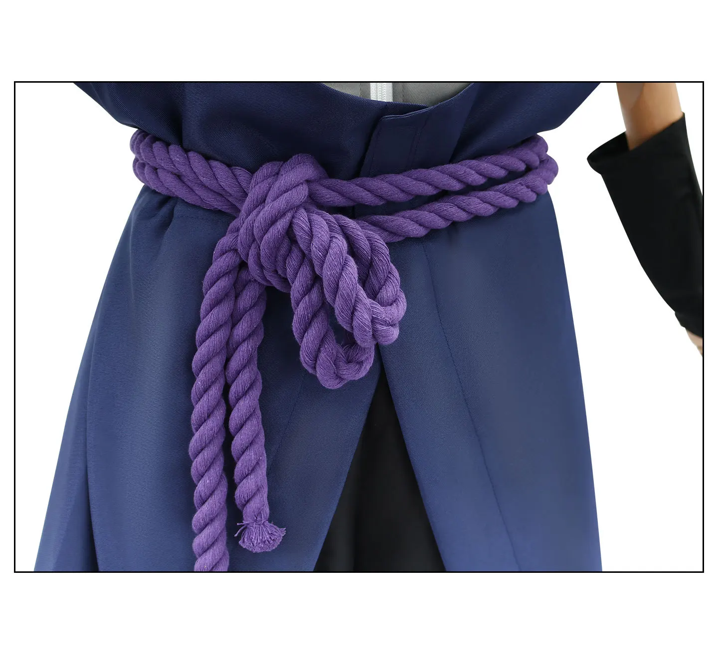 Naruto Uchiha Sasuke Ninja Uniform Cosplay Costume