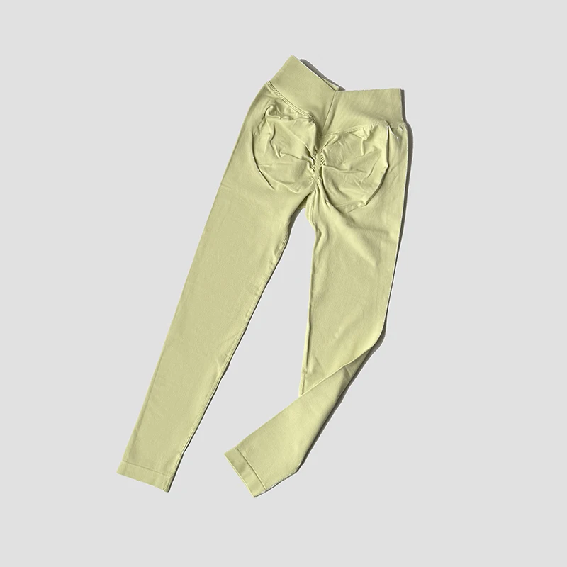WAREBALL Damen-Hose, Rücken, V-Taille, Gesäß, Heben, Push-Up-Po-Hose, hohe Taille, Sport-Fitness-Hose, Sport-Gymnastik-Leggings – Detail 25