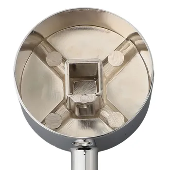 Water Tap Handle ก๊อกน้ํา Handle Trip Lever สังกะสีอัลลอยด์อาบน้ําและก๊อกน้ําอาบน้ํา Chrome Plated สําหรับห้องครัวห้องน้ํา 1