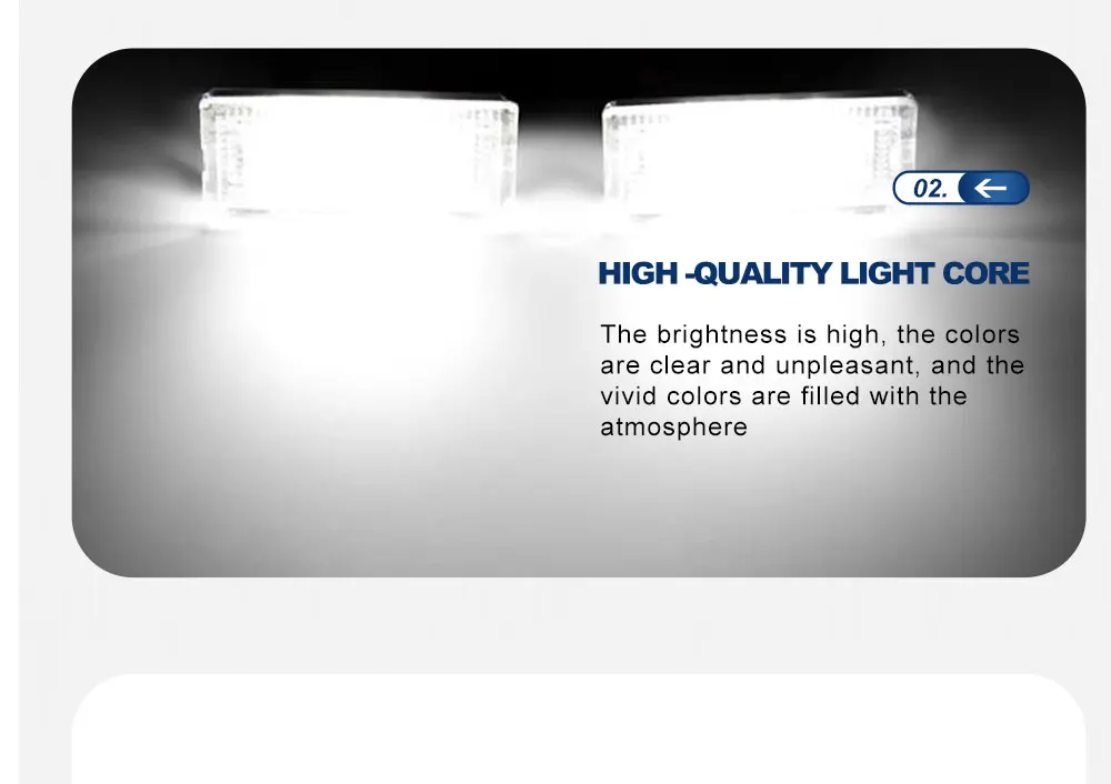 2 Stücke Fit Für Fiat 500L 199 Fließheck 2014-2020 Marea (185) Linea Canbus Kein Fehler Led-nummer Kennzeichenbeleuchtung Auto Styling – Detail 9