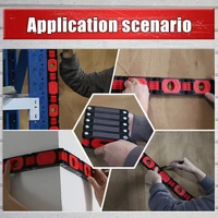 Foldable Angle Finder Protractor Multifunction Level Ruler Angle Measuring Tool 45-degree bevel With Horizontal Vertical Bubble 2