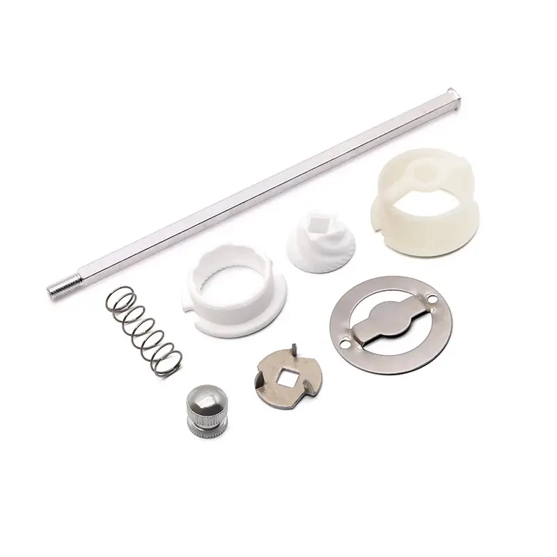 Salt and Pepper Grinder DIY Set 1pc Ceramic Grinding Core Aluminum Rod