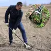 Long Handle Garden Weeder Long Handle Hand Garden Weeder Multi-Functional Gardening Weeder For Fields Farms Courtyards Vegetable 4