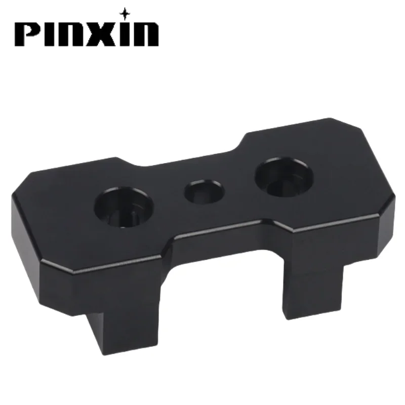 PinXin 1PC Billet Aluminum Transmission Mount Insert For B8 Chassis Audi A4 S4 RS4 A5 S5 RS5 Q5/SQ5 Models For S-Tronic/Manual