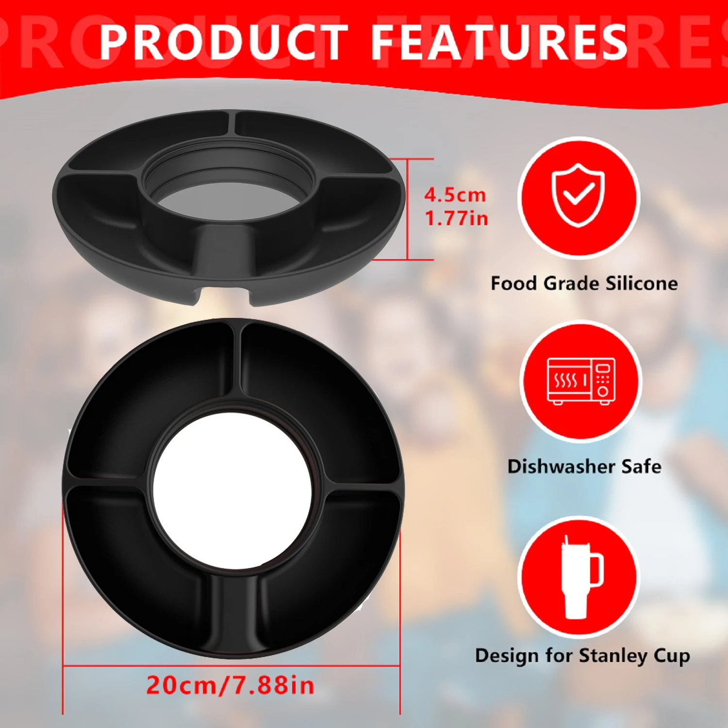 https://ae01.alicdn.com/kf/S5c8c72fafc424b1eafa749fd465d337cM/Silicone-Snack-Bowl-Food-Grade-Reusable-Snack-Tray-Lightweight-Snack-Ring-with-4-Compartments-for-Stanley.jpeg