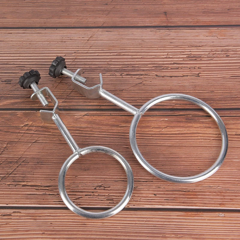 High Retort Stand Iron Stand 50CM With Clamp Clip Laboratory Ring School Education Supplies Educational Equipment Set