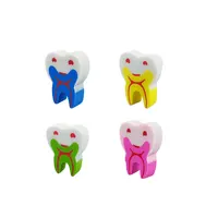 Gommes dentaires créatives en forme de dents pour enfants, belle gomme en caoutchouc pour enfants, dentiste, clinique dentaire, école, excellent cadeau pour les enfants 4