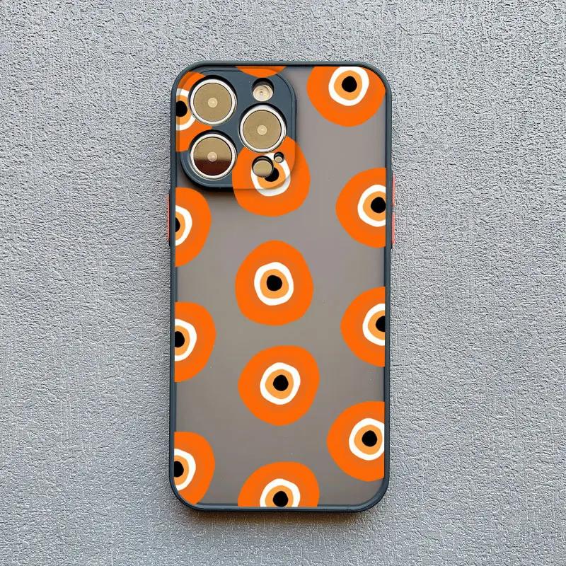 Modische Gruselige Rote Augen Handyhülle für iPhone 17 14 15 16 Pro Max Plus 11 12 13 Mini Pro Max X XR XS Stoßfeste Rückseiten-Cover – Detail 10