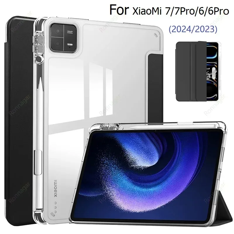 Magnetic Tablet Stand Case with Enhanced Protection