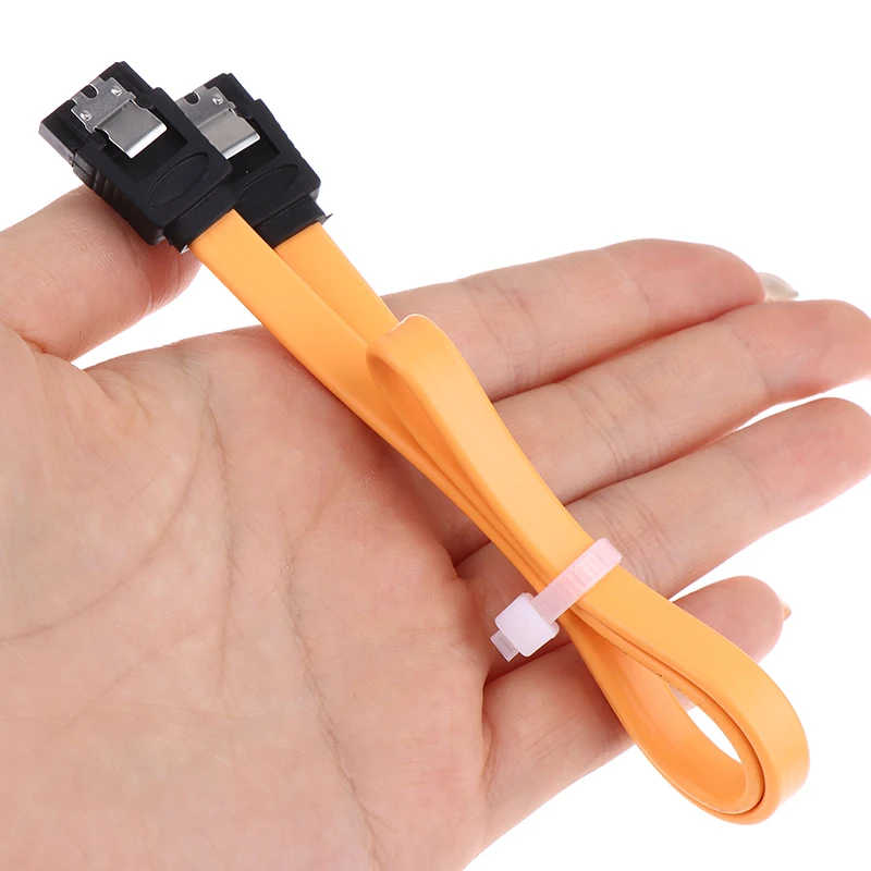 

Кабель SATA 3,0 длиной 40 см, 2 шт./комплект, кабель для передачи данных SATA 3,0 III SATA3 6 Гбит/с, Прямой шнур, Кабель SAS, двухканальный кабель для передачи данных на жестком диске