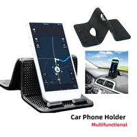 Dashboard Phone Holder Adhesive Foldable Mobile Phone Mount Bracket Dashboard Sticky Universal Car Bracket Interior Accessories