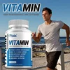 Men's Multivitamin for 50+ - High Potency Formula, for Brain, Eye & Heart Health, for Brain, Eye & Heart Health