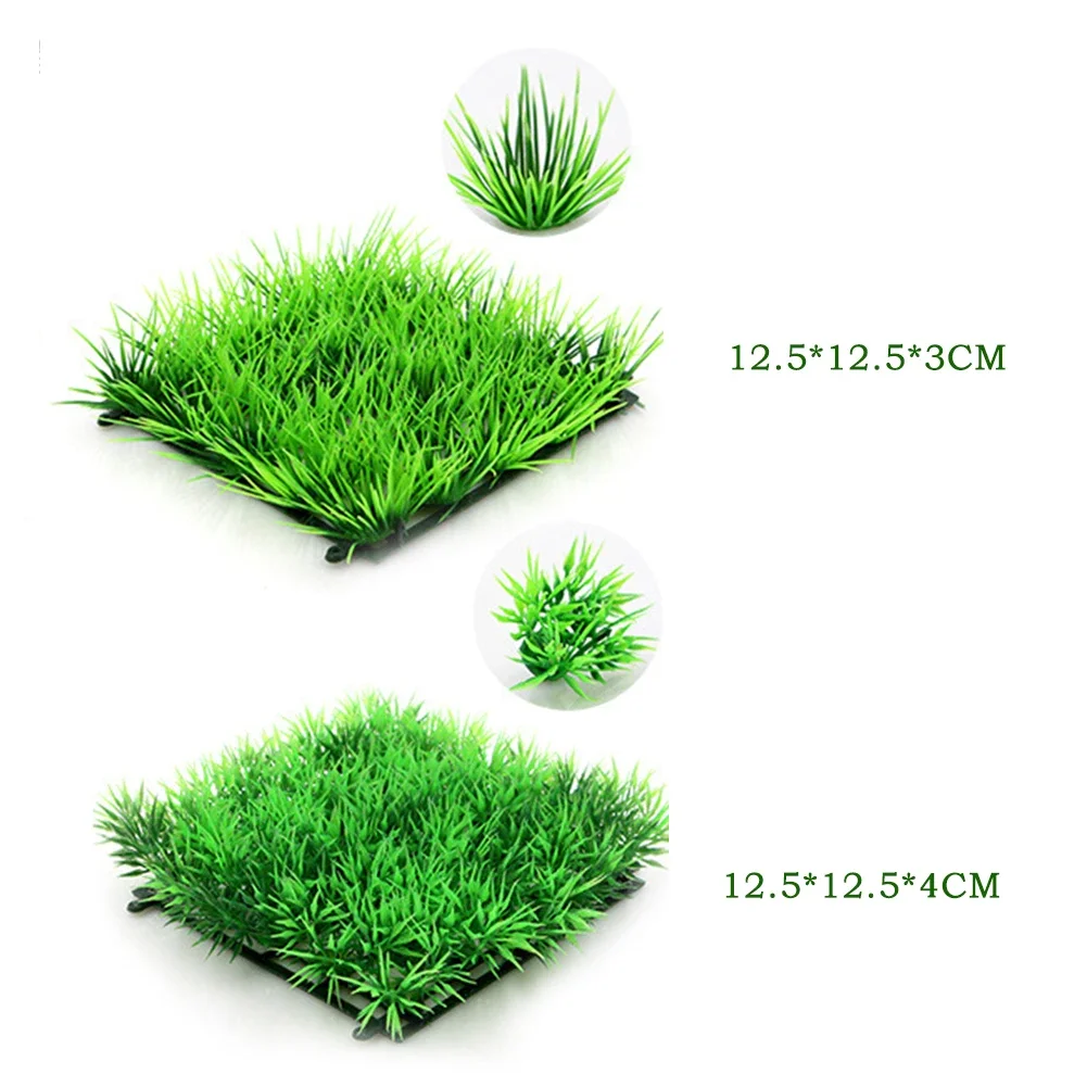 Eco-Friendly Artificial Aquatic Green Grass Plant