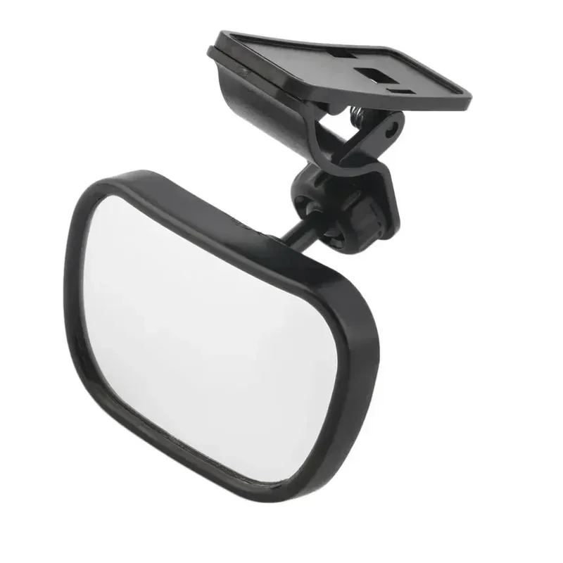Adjustable Car Baby Rearview Mirror 2 in 1 Mini Safety Child Kids Convex View Car Mirror