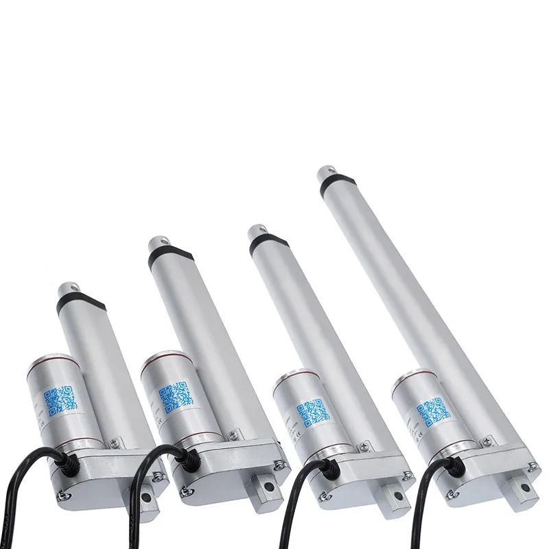 Attuatore Lineare 12V 24V 50/100/150/200/250Mm Motore Attuatore Lineare Corsa 100/300/500/700/1000/1200/1500N
