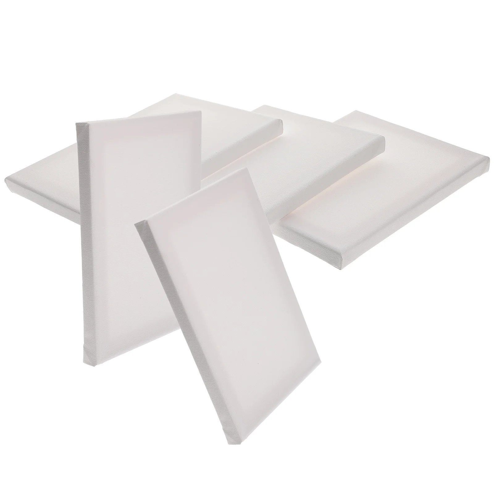 

5 Pcs Blank Oil Paint for Acrylic Painting 6x8 Oil Paintes Stretched Pouring Supplies Oil Small Framed Board to
